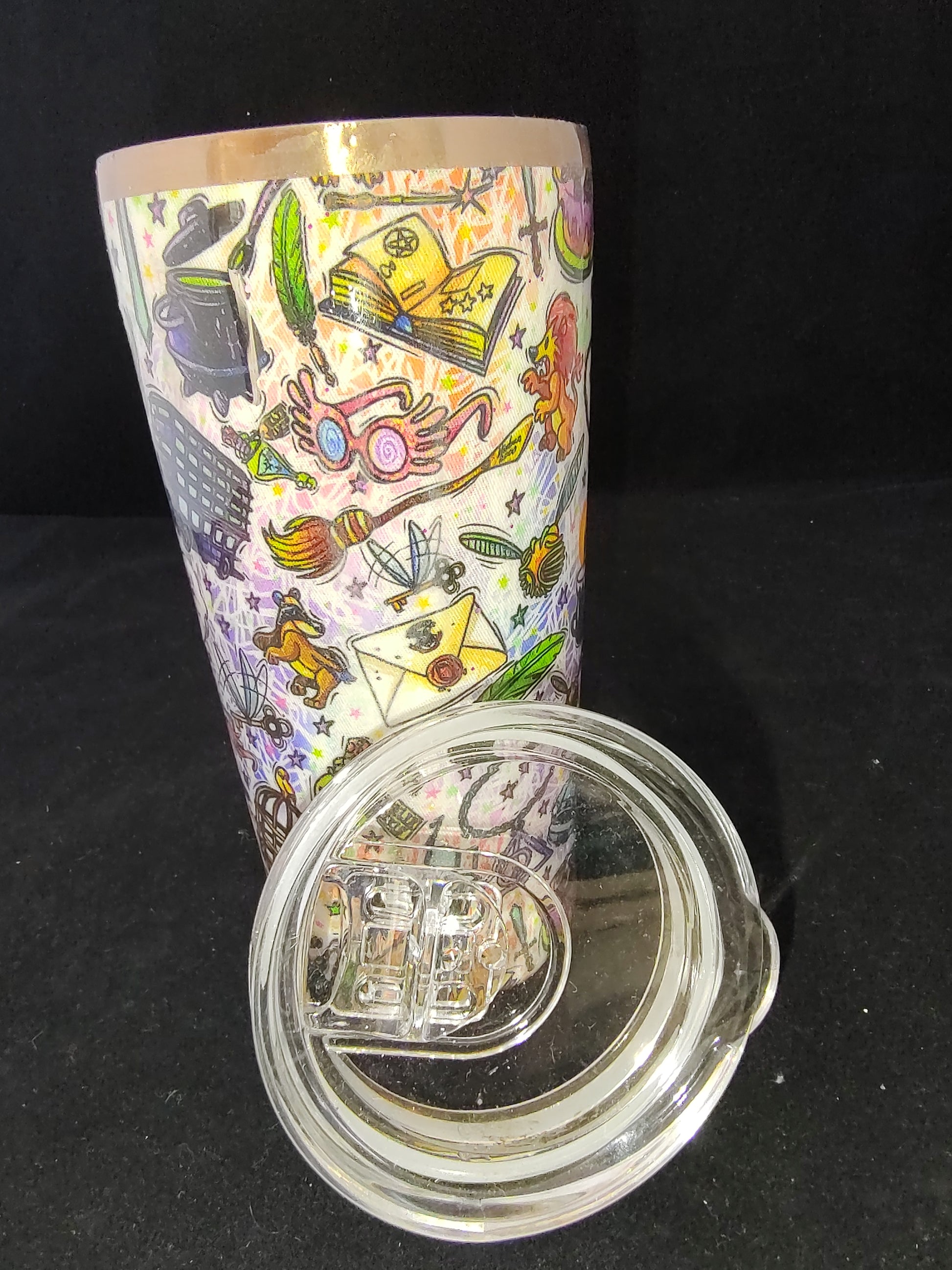 Tumbler Cup 16 0unces Harry Potter-Pink – Bello Disegni