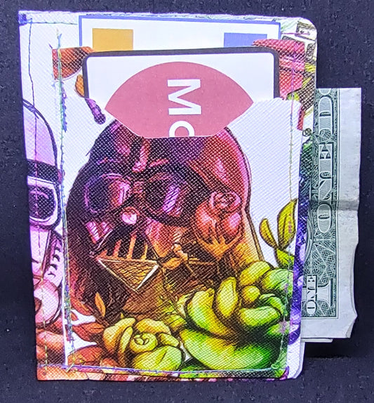 Custom Mini Card Case and Simple Wallet