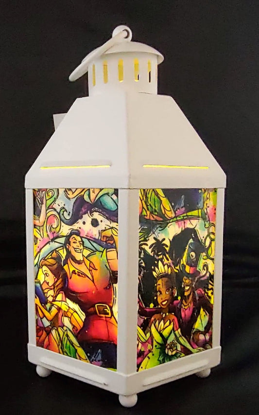 Disney Themed Tealight Lantern